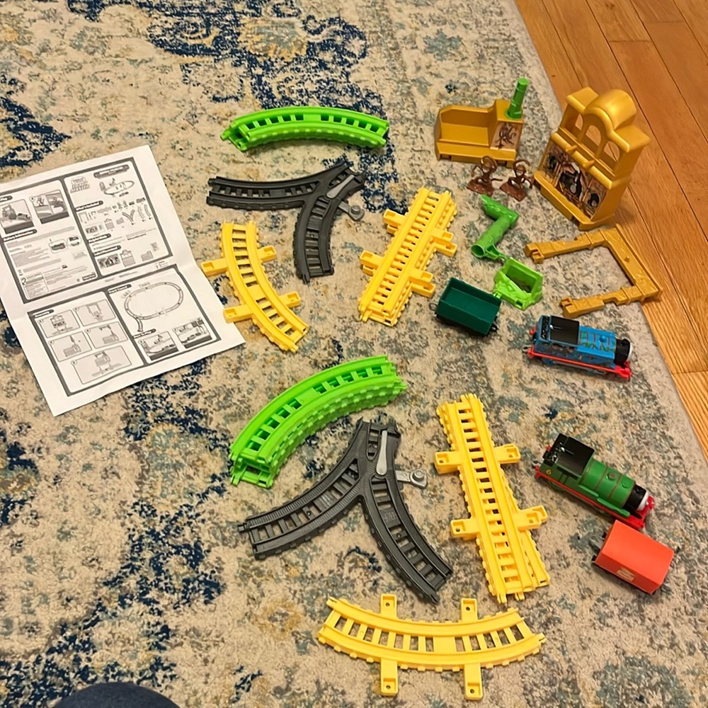 Thomas and Friends Trackmaster Monkey Palace Set